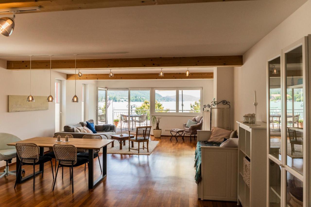 וולדן אם וורתרסי Seeapartment Da Leopoldo I מראה חיצוני תמונה