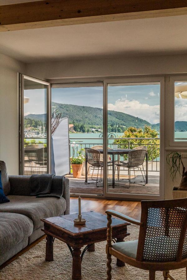 וולדן אם וורתרסי Seeapartment Da Leopoldo I מראה חיצוני תמונה